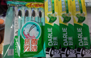 好来（DARLIE）(原黑人)炭丝深洁牙刷 进口炭丝 纳米炭抑菌 4支装新旧包装随机 实拍图