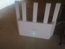 Tenda腾达路由器【千兆WiFi6+穿墙王】无线AX3000信号增强家用放大器Mesh国家补贴金榜一名云霄白立式 实拍图