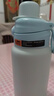 乐扣乐扣吸管保温杯直饮杯学生水杯背带双饮杯316不锈钢杯子女士热水瓶 实拍图