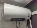 美的（Midea）电热水器家用热水器60升省电节能一级能效速热免换镁棒安全防电墙X1/JM1pro以旧换新国补立减20% 60L 2500W 一级节能【99%用户选择】4人以上 实拍图