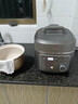 美的（Midea）【国家补贴】电压力锅5L低脂浓香60S快排电饭煲高压锅4-6人 母婴0涂层316L精钢球胆釜MY-C5650F 实拍图