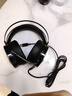 达尔优(dareu) EH722RGB游戏耳机三角洲行动听声辩位7.1声道头戴式耳机台式电竞耳机黑神话悟空 幻彩黑 实拍图