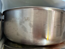 九阳（Joyoung）0涂层IH秒涮电火锅火锅专用锅电锅家用4-8人分体式可拆洗多功能电蒸锅不锈钢电煮锅6L火锅锅GN12 实拍图