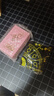妙记塔罗牌正版韦特PVC塔罗牌金箔全套防水粉盒玫瑰金MJ8531 实拍图