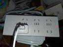 公牛（BULL）插座/插线板/插排/排插/接线板/拖线板 6位总控开关 全长1.8米【单件包邮】 实拍图