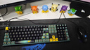 CHERRY樱桃 MX3.0S无线键盘 机械键盘 宝可梦联名款 皮卡丘十万伏特 电竞游戏键盘 三透PBT键帽 蓝牙三模 实拍图