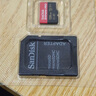 闪迪（SanDisk）128GB TF（MicroSD）内存卡 A1 U1 C10 至尊高速移动版存储卡 读速140MB/s 手机平板游戏机内存卡 实拍图