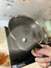 拜杰锅盖家用炒菜锅盖子32cm炒锅锅盖通用可立可视透明锅盖玻璃盖 实拍图