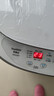 荣事达迷你洗衣机 全自动小型婴儿儿童宝宝内衣波轮洗衣机 带甩干烘干洗脱一体 补贴6KG洗脱容量白色【母婴专用】 波轮 实拍图