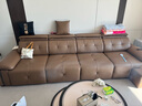 酷比得电动沙发床意式极简三人位小户型多功能伸缩真皮沙发客厅 【接触面】S级头层牛皮四人位3.55米.四功能 实拍图