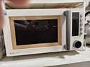 美的（Midea）空气炸微波炉烤箱一体机无油低脂大功率8合一APP智能变频不锈钢内胆23L（PC23F5W） 实拍图