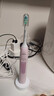飞利浦（PHILIPS）【肖战推荐】电动牙刷钻石3系 生日礼物 情侣款送男生/女友 微泡水流 HX5171/04淡粉色 国家补贴 实拍图