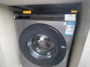 米家小米滚筒洗衣机 12KG超大容量超薄嵌入1.2高洗净比 直驱电机以旧换新 XQG120MJ103    实拍图