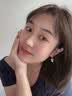 红妆诺水钻蝴蝶结珍珠吊坠耳扣耳环女气质高级感2026新款简约百搭耳饰 E4124水钻蝴蝶结珠珠耳扣一对 实拍图
