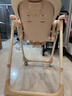 贝能（Baoneo）儿童餐椅宝宝餐椅多功能婴儿餐椅便携可折叠吃饭座椅-高配香槟金 实拍图