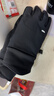 蕉下（beneunder）骑行手套冬季防风保暖手套男登山滑雪手套防滑2025年新品黑L 实拍图