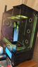 瓦尔基里（VALKYRIE）VK03 BLACK 黑色 ATX 游戏电脑台式机箱 支持360水冷 6.2吋触摸屏 270°海景房 实拍图