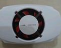 一加 27W 冰点散热背夹 上下吹风高功率低噪音双制冷片 吃鸡神器 冰霜白 适配OPPO华为 iphone17 系列 实拍图
