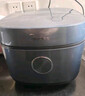 美的（Midea）电饭煲电饭锅4L银钻内胆11大菜单家用智能多功能电饭煲大火力米饭锅MB-RE473（3-4人） 实拍图
