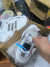 阿迪达斯（adidas）官方舰店男鞋 新款运动鞋复古老爹鞋透气休闲鞋耐磨舒适跑步鞋 1827-皮面-店长推荐 43 实拍图