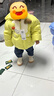 巴拉巴拉宝宝羽绒服男童外套女童秋冬装2025婴儿衣服动物造型208425107210 实拍图