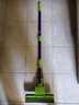 妙洁胶棉拖把27cm杆长120共2头滚轮式懒人家用一拖净免手洗海绵吸水 实拍图