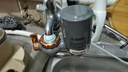 美的（Midea）净水器水龙头过滤器家用自来水滤水器直饮前置过滤器厨房卫生间通用除水垢除余氯双出水可清洗滤芯 一机三芯【两年免换滤芯】 实拍图