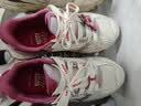 李宁皮克斯草莓熊联名红糖丨经典休闲鞋女鞋减震回弹运动鞋AGCV368 实拍图