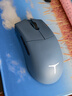 雷神（ThundeRobot）ML903星闪SE 无线游戏鼠标电竞办公鼠标 有线蓝牙星闪三模无孔轻量化人体工学鼠标无畏契约 黛青蓝 实拍图