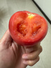 京鲜生陕西沙瓤西红柿 净重4.5斤 单果100g+ 沙瓤番茄源头直发  实拍图