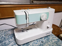 蝴蝶牌25新款M51家用缝纫机电动多功能锁边自动穿线75W大功率吃厚衣车 实拍图