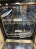 美的（Midea）RX10S Max洗碗机全嵌入式家用全自动独立式RX600Pro升级款14套升降碗篮105°C热风烘干国家补贴20% 台嵌两用 四锅同洗 105°热烘单独消毒 实拍图