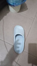 朴西新款EVA踩屎感厚底拖鞋女士居家室内情侣拖鞋男 灰色 46-47 实拍图