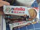 意榛滋费列罗nutella醇心饼 可可调味酱夹心饼干41.4g*6条 进口休闲零食 实拍图