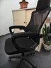 锦汐 电脑椅家用办公椅子靠背人体工学椅学习转椅老板座椅游戏电竞椅 【可后躺】黑框黑网 实拍图