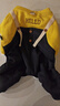憨憨宠宠物狗狗衣服 狗衣服中小型犬泰迪衣服冬季加绒加厚背带裤猫衣服 黄色背带裤XL号推荐13-16斤宠物 实拍图