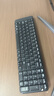 雷柏（Rapoo）X2800S 无线键盘鼠标套装 104键全尺寸13个多媒体按键 轻音设计笔记本电脑办公键鼠套装  黑色  实拍图