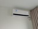 美的空调大1.5匹 全面风风尊二代PRO 空调挂机壁挂式 舒适风 双排铜管冷凝器 KFR-35GW/N8MXC1ⅡPro 实拍图