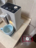 心想（SCISHARE）即热式饮水机桶装水316不锈钢水路家用桌面台式饮水机加热S3 【静谧灰】加配导水管（连接水桶） 即热型 实拍图