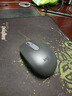 罗技（Logitech）M196 无线蓝牙鼠标 办公鼠标 笔记本商务办公家用 小巧便携 对称手型 石墨灰 实拍图