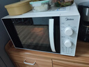 美的（Midea）快捷微波炉 360°转盘加热 旋钮操控 五档火力 3-5人用 23L（M1-230E） 实拍图