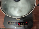 美的（Midea）家用电磁炉电陶炉电池炉2200W大功率猛火新型电磁灶一体微晶面板爆炒炒菜智能定时火锅炉MC-22MB06 实拍图