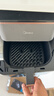 美的（Midea）AI烹饪空气炸锅免翻面 可视大视窗大容量5.3L智能触控 微波炉烤箱一体机蒸烤一体金属内腔KZC539J5 实拍图