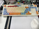 狼途（LANGTU）L98星海98键 有线静音键盘 Gasket结构 RGB灯效 人体工学 实拍图