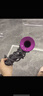 戴森（DYSON）HD15 高速吹风机 Dyson Supersonic 电吹风 负离子 速干护发礼  礼物推荐 HD15 紫红色 实拍图