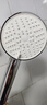 九牧（JOMOO）花洒喷头浴室增压出水手持花洒头 【三功能】S260033-2B01-1 实拍图