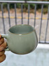 雅瓷汝窑茶杯陶瓷泡茶杯办公室马克杯伴手礼礼盒装尔雅杯 实拍图