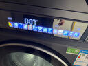 海尔（Haier）云溪4.0系列 583Pro洗烘套装 10kg AI直驱滚筒洗衣机+AI双擎热泵烘干机583+583 京东自营 国家补贴 实拍图