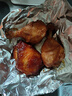 上鲜 带骨烤鸡腿排(烧椒味) 1.8斤 鸡排腿排肯德基同款电烤清真食品 实拍图