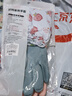 雅高PVC手套2双装均码加绒加长型保暖款家务手套 橡胶皮手套 实拍图